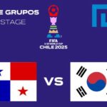Panamá vs Corea del Sur