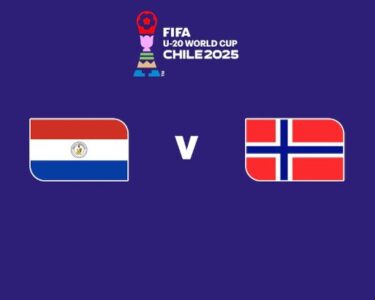 Paraguay vs Noruega