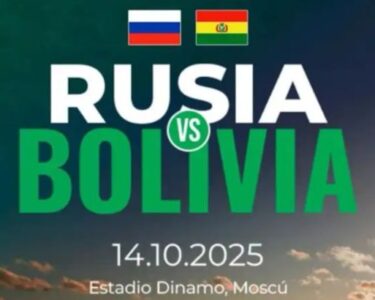 Rusia vs Bolivia