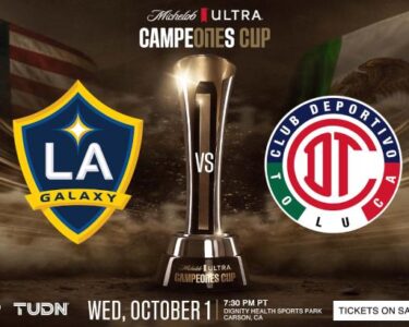 Toluca vs LA Galaxy