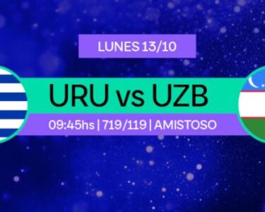 Uruguay vs Uzbekistán
