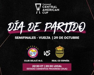 Xelajú vs Real España