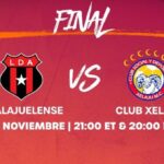 Alajuelense vs Xelajú