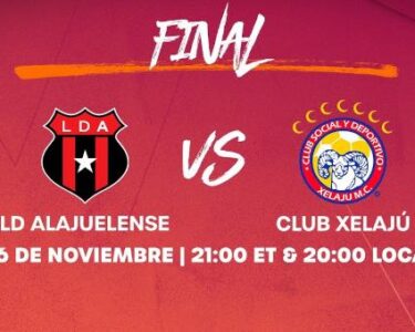Alajuelense vs Xelajú