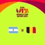 Argentina vs Bélgica