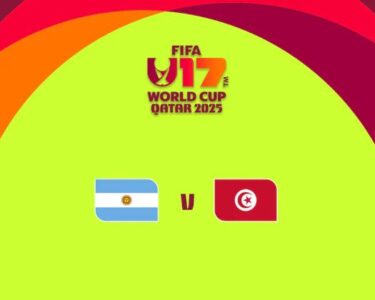 Argentina vs Túnez