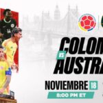 Colombia vs Australia