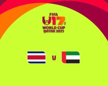 Costa Rica vs Emiratos Árabes Unidos