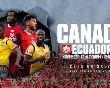 Ecuador vs Canadá
