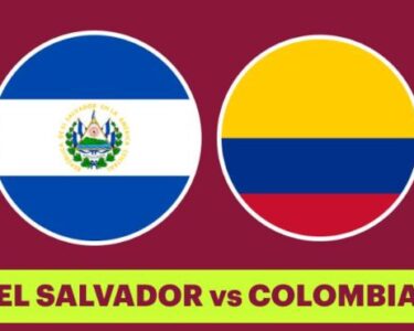 El Salvador vs Colombia
