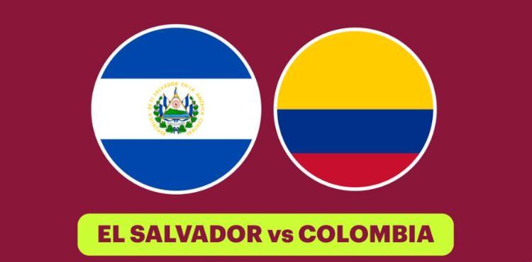 El Salvador vs Colombia
