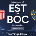 Estudiantes vs Boca Juniors