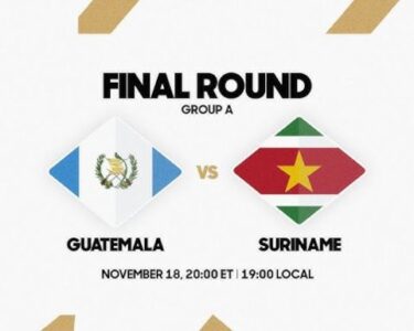 Guatemala vs Surinam