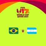 Honduras vs Brasil Jornada 1 Mundial Sub-17 2025