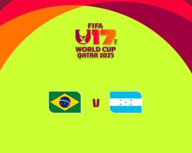 Honduras vs Brasil Jornada 1 Mundial Sub-17 2025