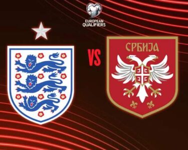 Inglaterra vs Serbia