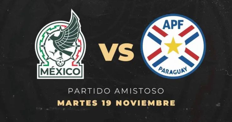 México vs Paraguay