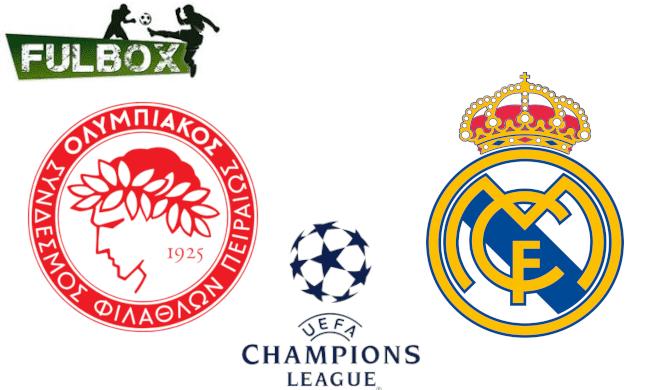 Olympiacos vs Real Madrid