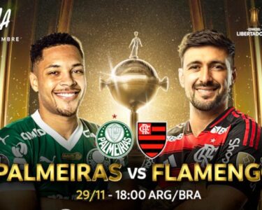 Palmeiras vs Flamengo