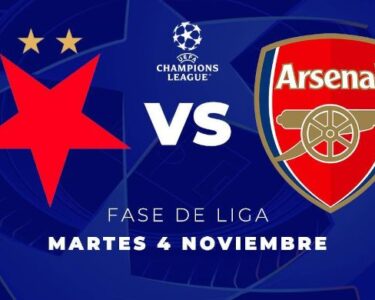 Slavia Praga vs Arsenal