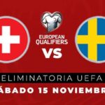 Suiza vs Suecia