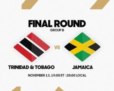 Trinidad y Tobago vs Jamaica