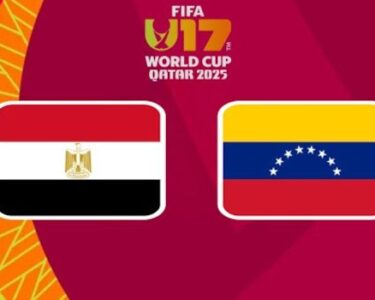 Venezuela vs Egipto