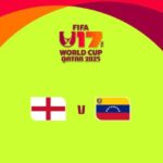 Venezuela vs Inglaterra