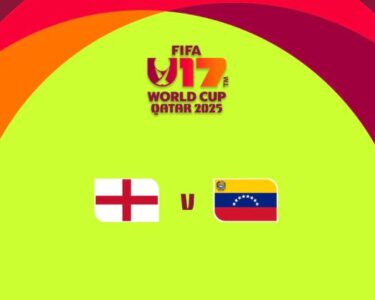 Venezuela vs Inglaterra