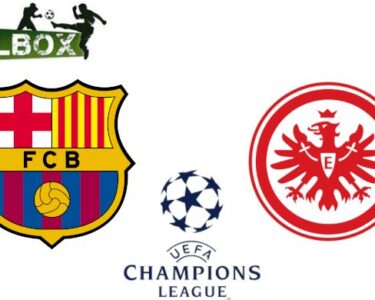 Barcelona vs Eintracht Frankfurt