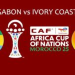 Gabón vs Costa de Marfil