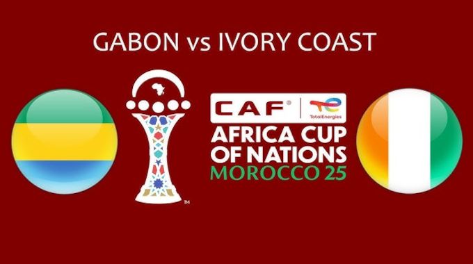 Gabón vs Costa de Marfil