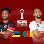 Mozambique vs Camerún