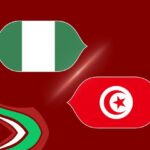 Nigeria vs Túnez