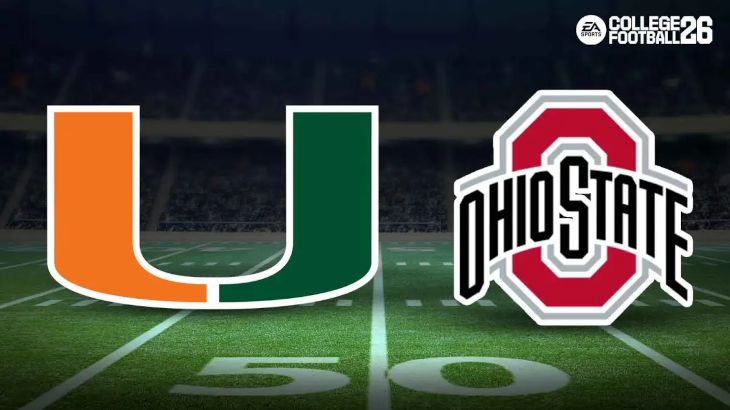 Ohio State vs Miami Hurricanes