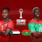 Sudán vs Burkina Faso