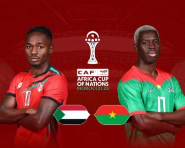 Sudán vs Burkina Faso
