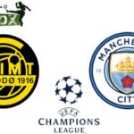 Bodo/Glimt vs Manchester City
