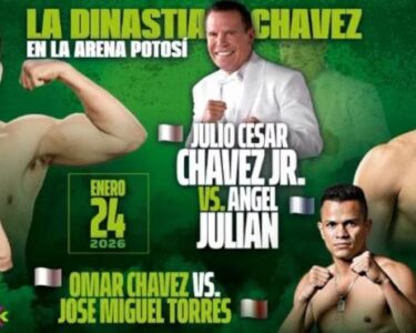 Julio César Chávez Jr vs Ángel Julián Sacco