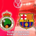 Racing vs Barcelona