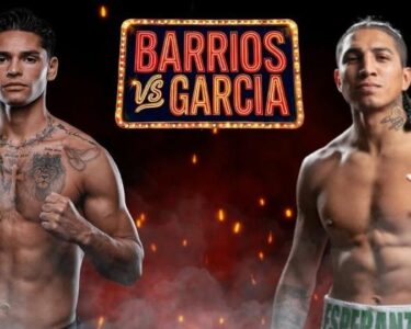 Mario Barrios vs Ryan García