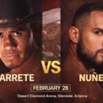 Vaquero Navarrete vs Sugar Núñez