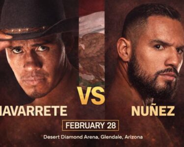 Vaquero Navarrete vs Sugar Núñez