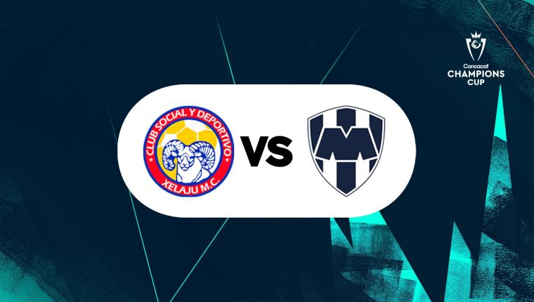 Xelajú vs Monterrey