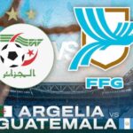 Argelia vs Guatemala