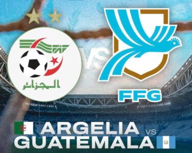 Argelia vs Guatemala