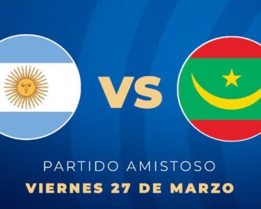 Argentina vs Mauritania