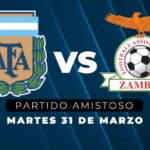 Argentina vs Zambia
