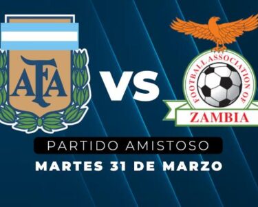 Argentina vs Zambia