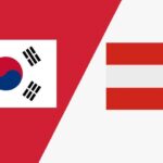 Austria vs Corea del Sur